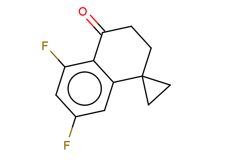 5',7'-difluoro-3',4'-dihydro-2'H-spiro[cyclopropane-1,1'-naphthalen]-4'-one