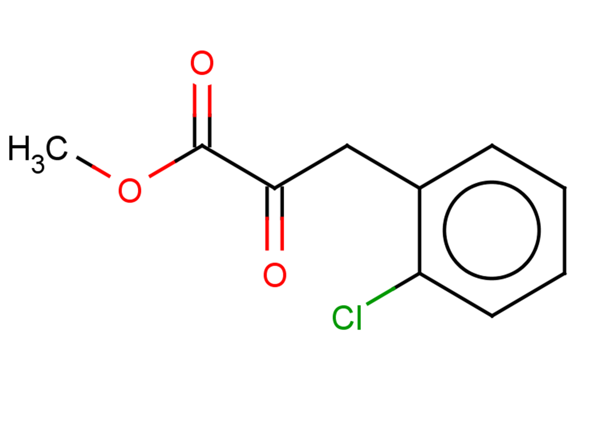 methyl 3-(2-chlorophenyl)-2-oxopropanoate