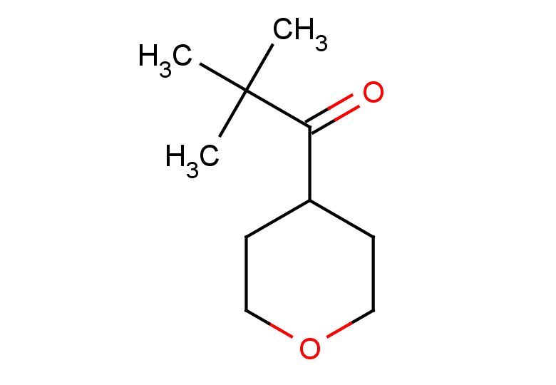2,2-dimethyl-1-(oxan-4-yl)propan-1-one