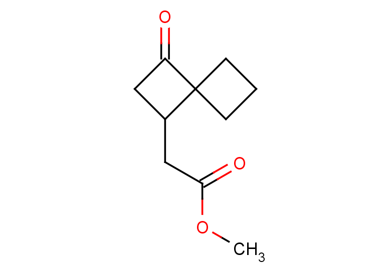methyl 2-{3-oxospiro[3.3]heptan-1-yl}acetate