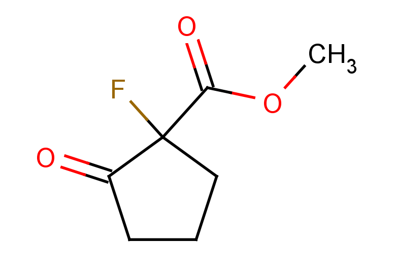 methyl 1-fluoro-2-oxocyclopentane-1-carboxylate