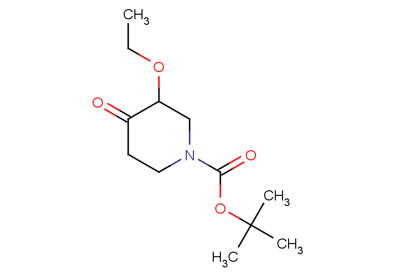 tert-butyl 3-ethoxy-4-oxopiperidine-1-carboxylate