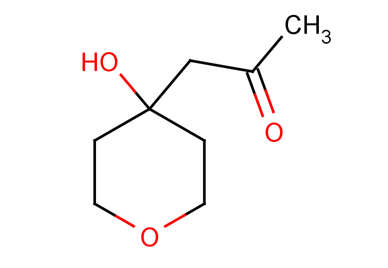 1-(4-hydroxyoxan-4-yl)propan-2-one