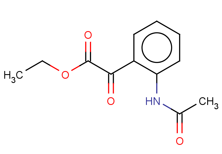 ethyl 2-(2-acetamidophenyl)-2-oxoacetate