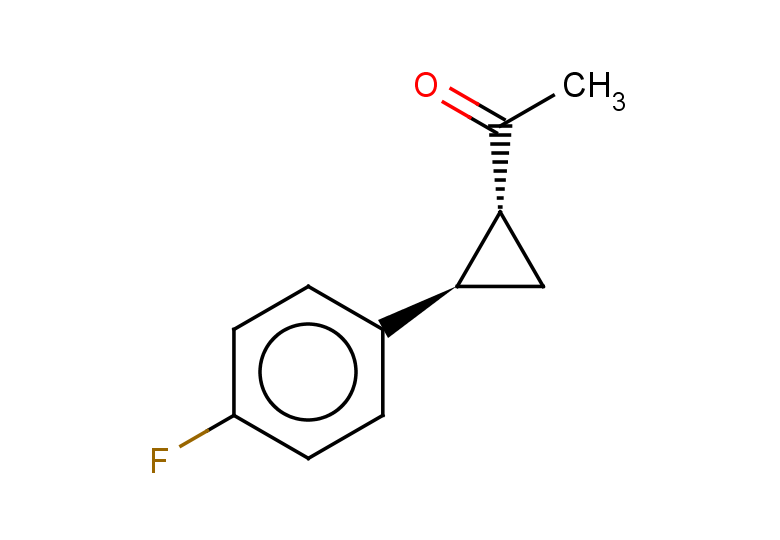 rac-1-[(1R,2R)-2-(4-fluorophenyl)cyclopropyl]ethan-1-one, trans