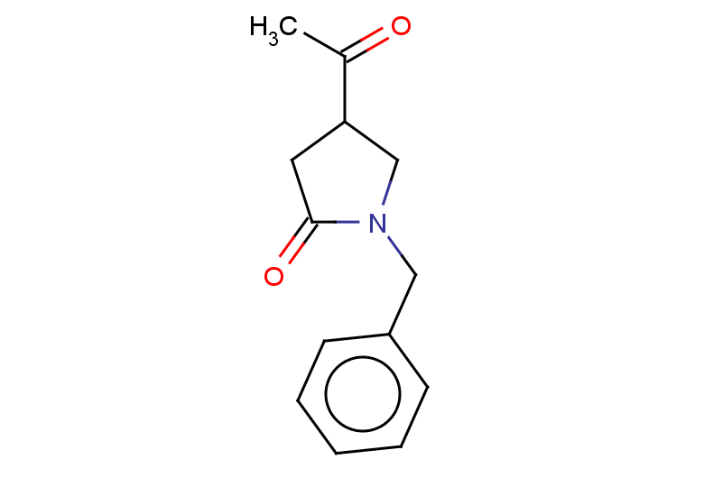 4-acetyl-1-benzylpyrrolidin-2-one