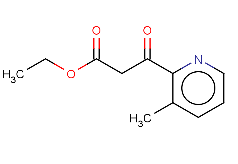ethyl 3-(3-methylpyridin-2-yl)-3-oxopropanoate