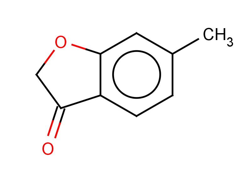 6-methyl-2,3-dihydro-1-benzofuran-3-one