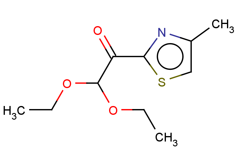2,2-diethoxy-1-(4-methyl-1,3-thiazol-2-yl)ethan-1-one