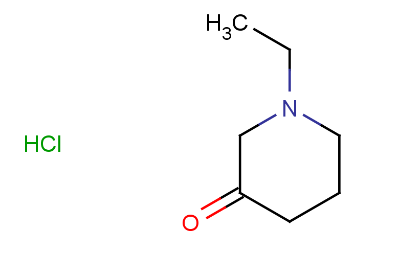1-ethylpiperidin-3-one hydrochloride