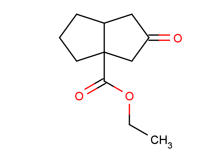 ethyl 2-oxo-octahydropentalene-3a-carboxylate