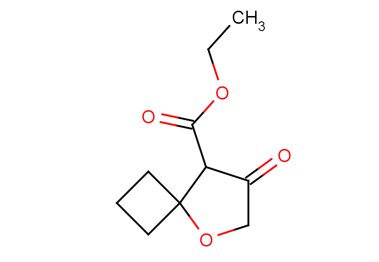 ethyl 7-oxo-5-oxaspiro[3.4]octane-8-carboxylate
