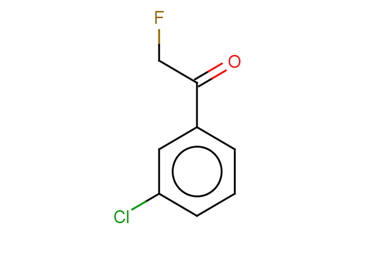 1-(3-chlorophenyl)-2-fluoroethan-1-one