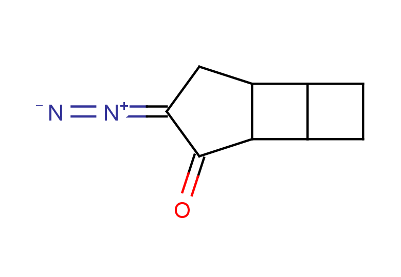 8-(-lambda5-diazynylidene)tricyclo[4.3.0.0,2,5]nonan-7-one