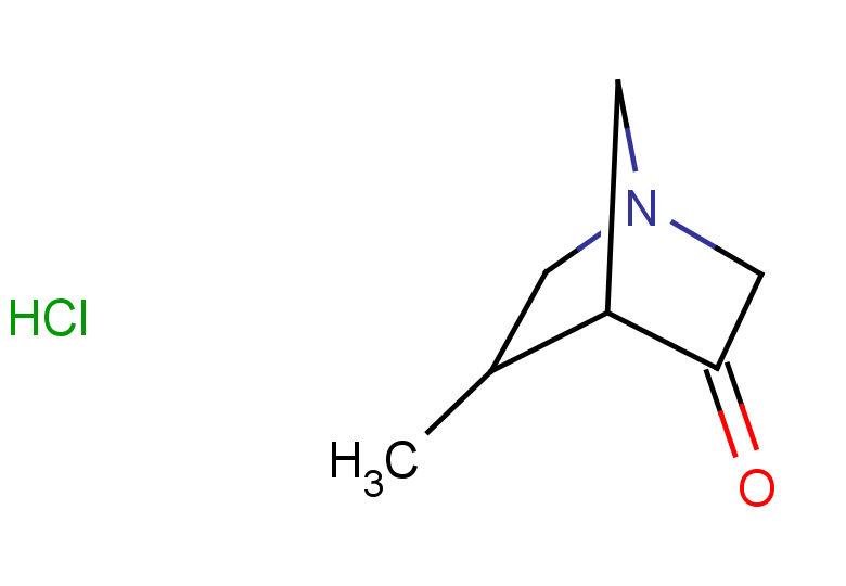 5-methyl-1-azabicyclo[2.2.1]heptan-3-one hydrochloride