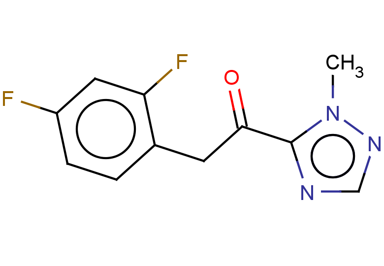 2-(2,4-difluorophenyl)-1-(1-methyl-1H-1,2,4-triazol-5-yl)ethan-1-one