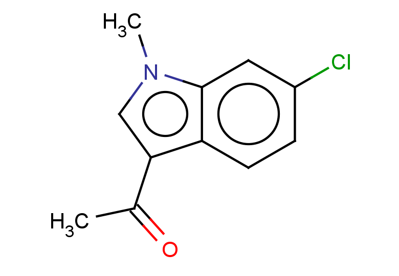1-(6-CHLORO-1-METHYL-1H-INDOL-3-YL)-ETHANONE