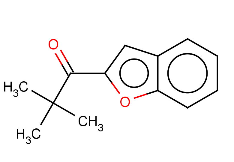 1-(1-benzofuran-2-yl)-2,2-dimethylpropan-1-one