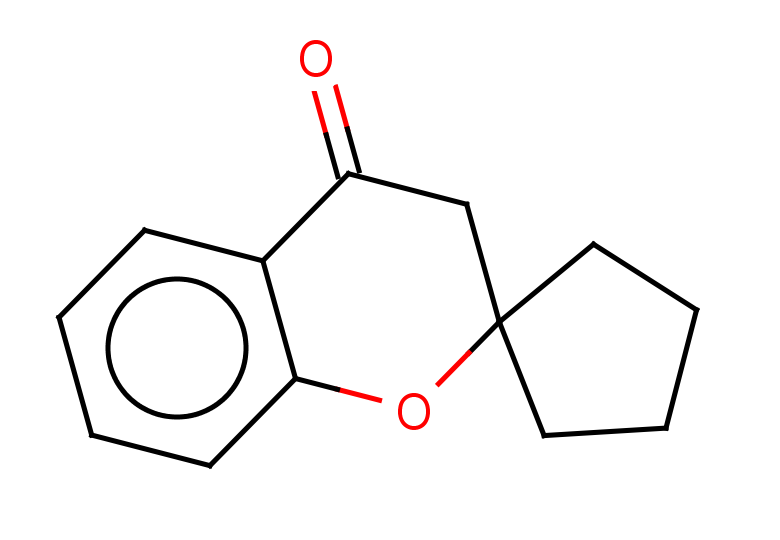3,4-dihydrospiro[1-benzopyran-2,1'-cyclopentane]-4-one