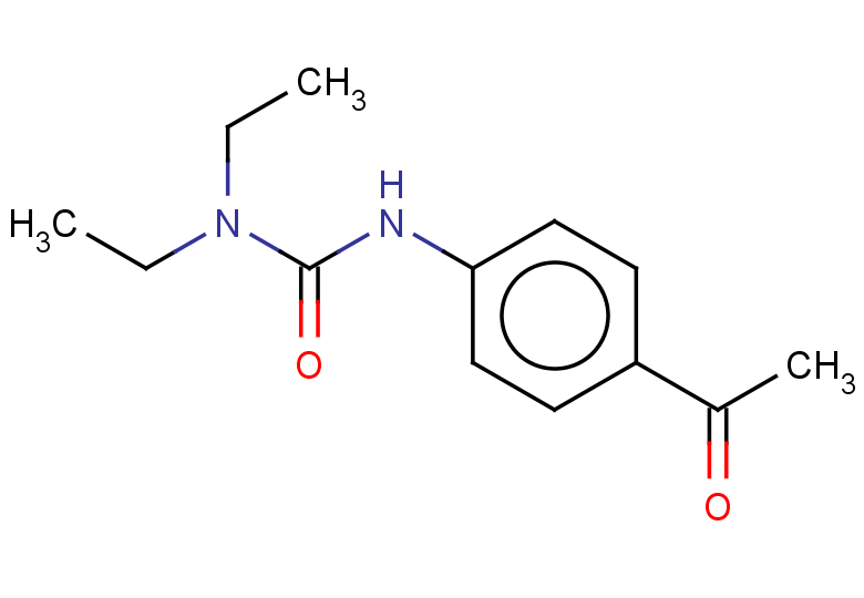1-(4-acetylphenyl)-3,3-diethylurea