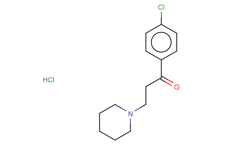 1-(4-chlorophenyl)-3-(piperidin-1-yl)propan-1-one hydrochloride