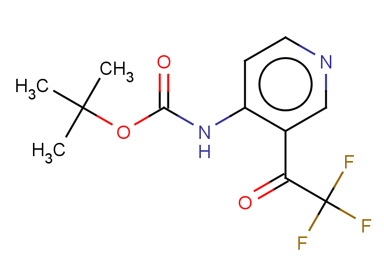 tert-butyl N-[3-(trifluoroacetyl)pyridin-4-yl]carbamate