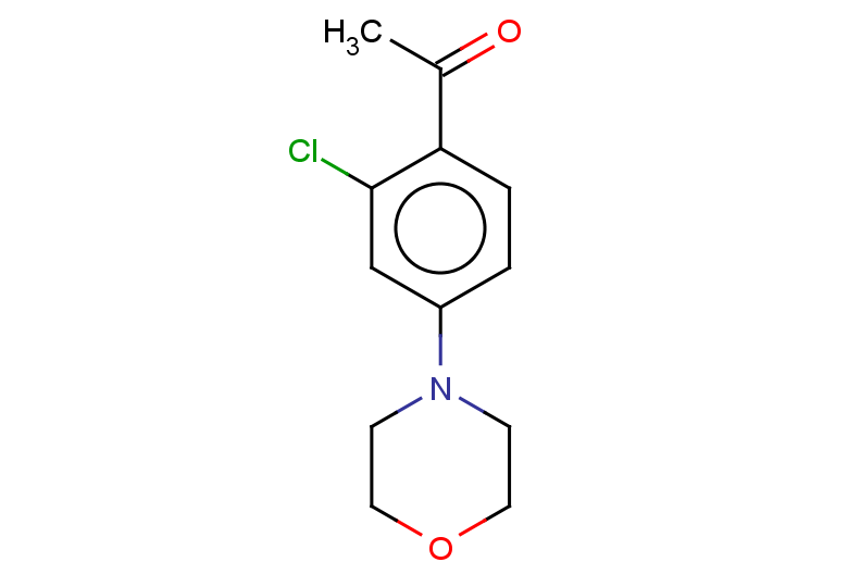 1-[2-chloro-4-(morpholin-4-yl)phenyl]ethan-1-one