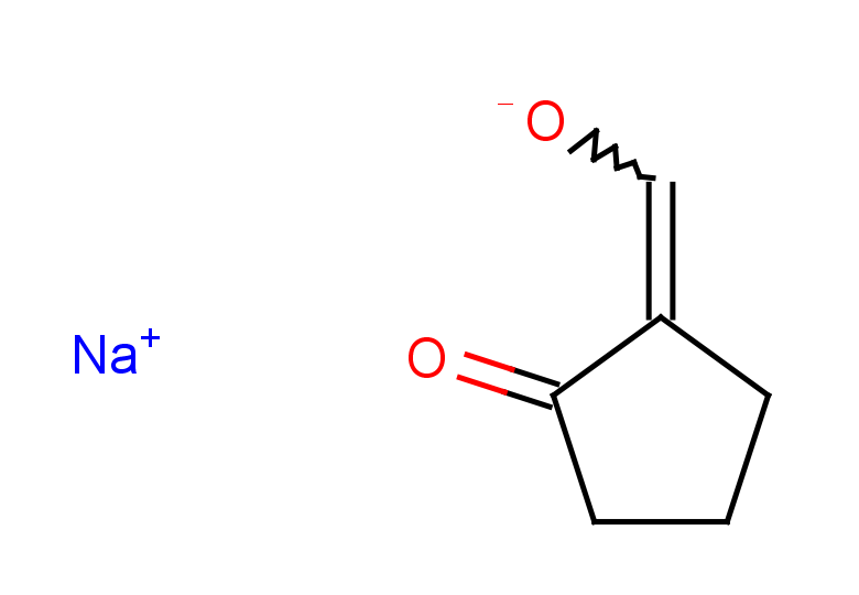 sodium (2-oxocyclopentylidene)methanolate