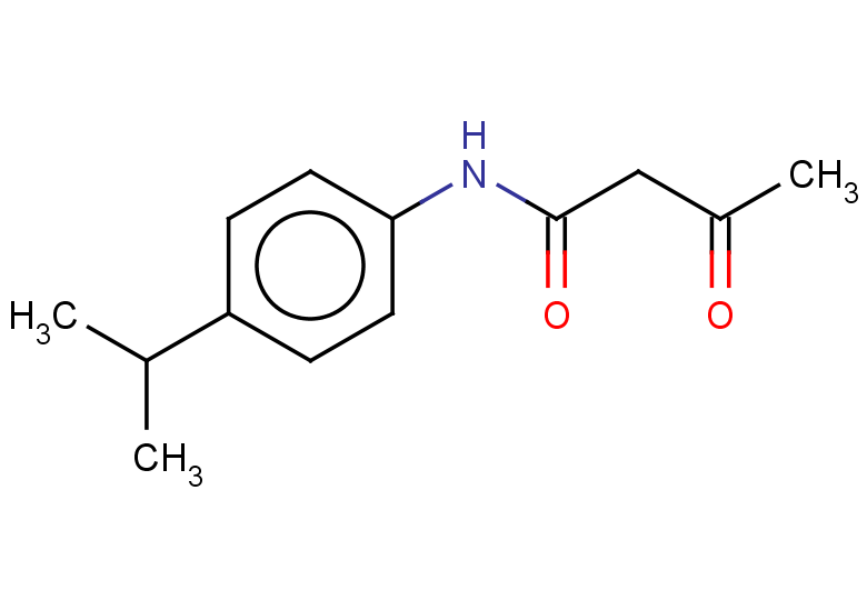 3-oxo-N-[4-(propan-2-yl)phenyl]butanamide
