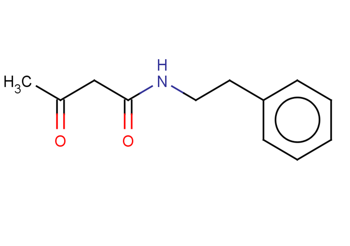 3-oxo-N-(2-phenylethyl)butanamide