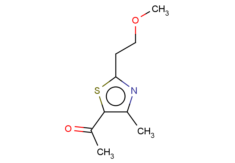 1-[2-(2-methoxyethyl)-4-methyl-1,3-thiazol-5-yl]ethan-1-one