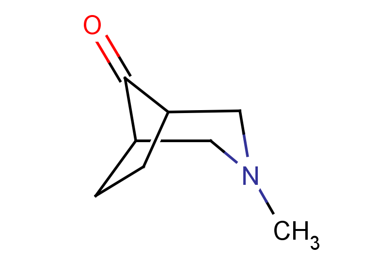 3-methyl-3-azabicyclo[3.2.1]octan-8-one