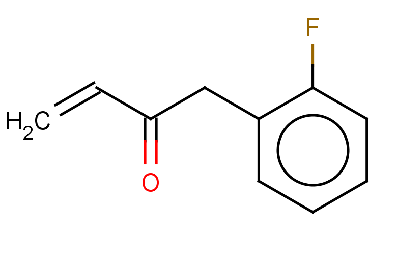 1-(2-fluorophenyl)but-3-en-2-one