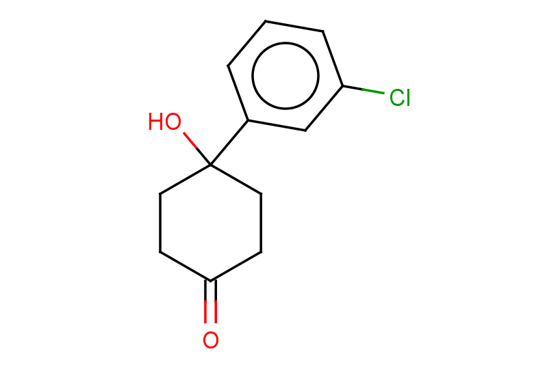 4-(3-chlorophenyl)-4-hydroxycyclohexan-1-one