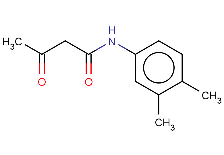 N-(3,4-dimethylphenyl)-3-oxobutanamide