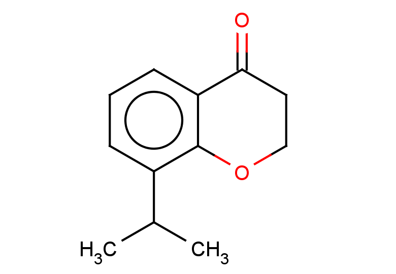 8-(propan-2-yl)-3,4-dihydro-2H-1-benzopyran-4-one