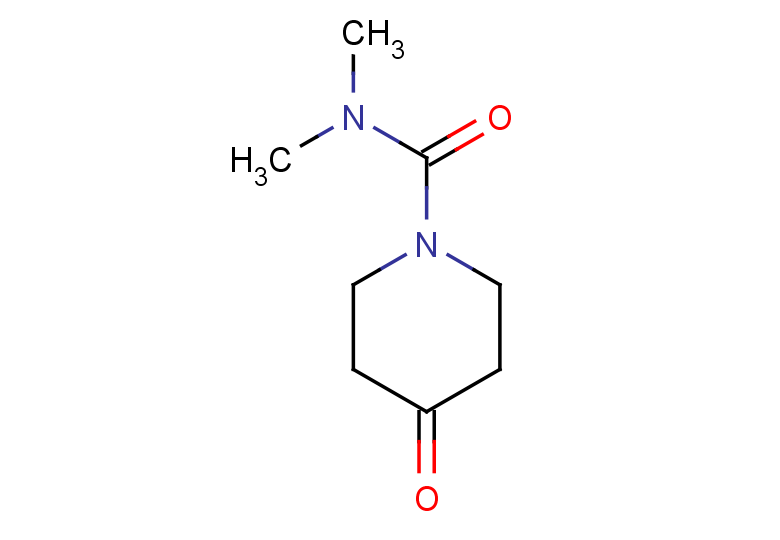 N,N-dimethyl-4-oxopiperidine-1-carboxamide