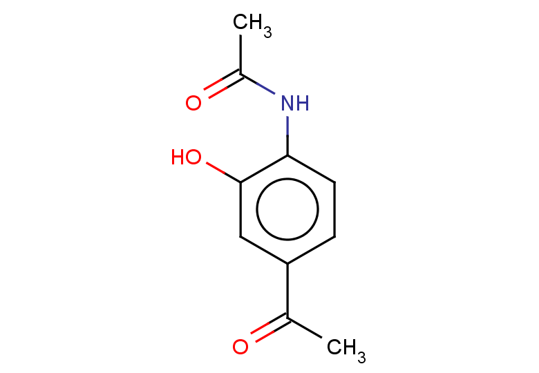 N-(4-acetyl-2-hydroxyphenyl)acetamide