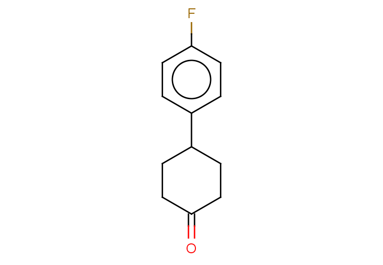 4-(4-fluorophenyl)cyclohexan-1-one