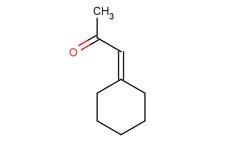 1-cyclohexylidenepropan-2-one