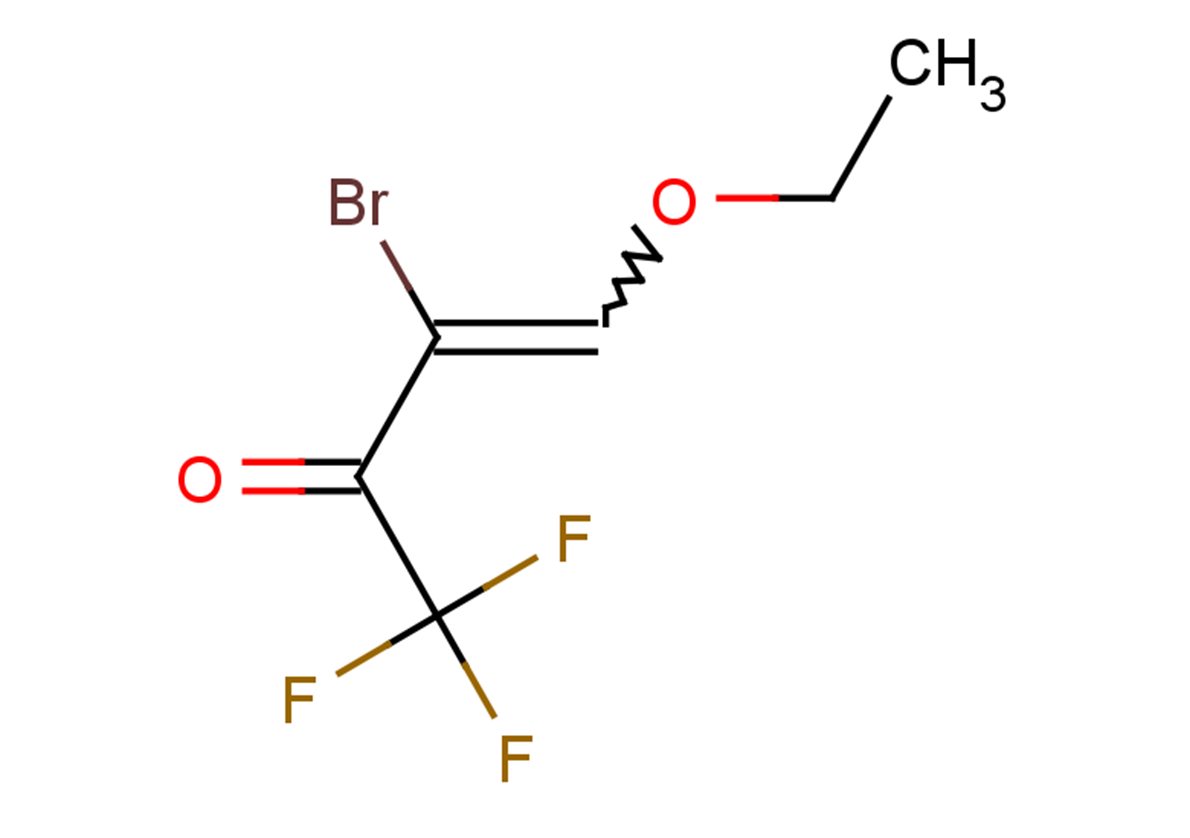 3-bromo-4-ethoxy-1,1,1-trifluorobut-3-en-2-one
