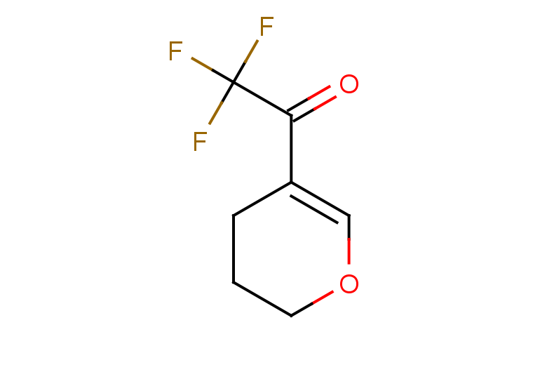 1-(3,4-dihydro-2H-pyran-5-yl)-2,2,2-trifluoroethan-1-one