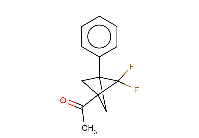 1-{2,2-difluoro-3-phenylbicyclo[1.1.1]pentan-1-yl}ethan-1-one