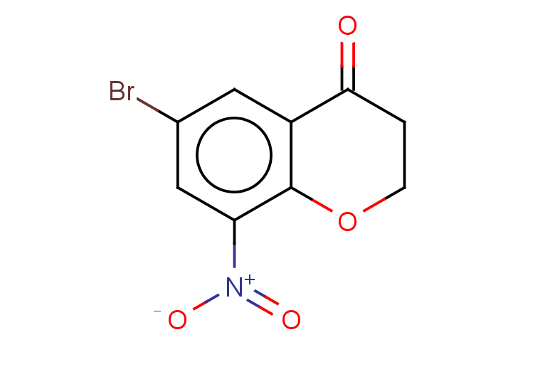 6-bromo-8-nitro-3,4-dihydro-2H-1-benzopyran-4-one