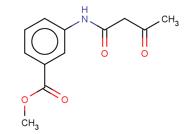 methyl 3-(3-oxobutanamido)benzoate