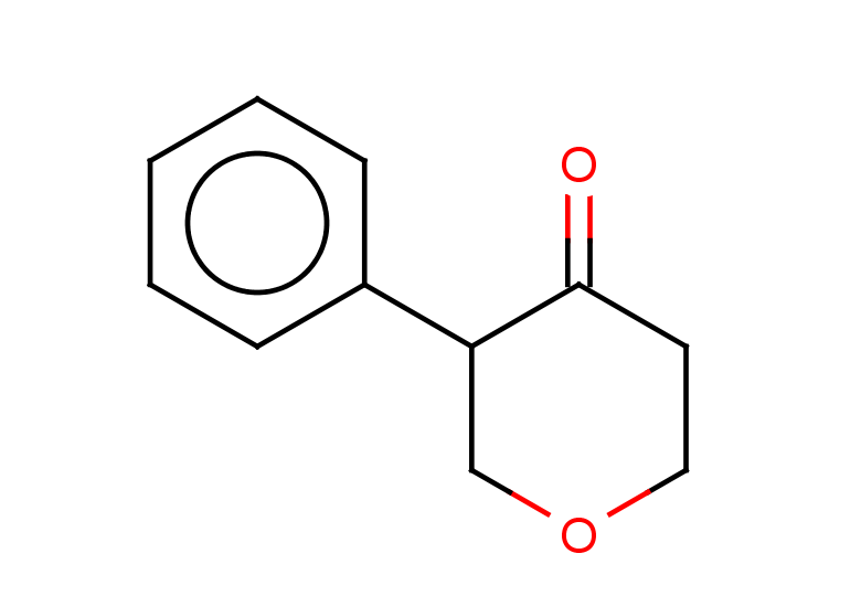 3-phenyloxan-4-one