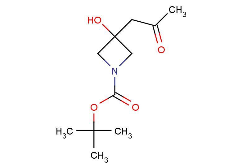 tert-butyl 3-hydroxy-3-(2-oxopropyl)azetidine-1-carboxylate
