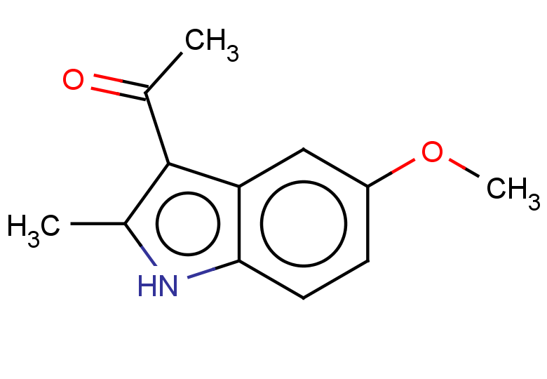 1-(5-METHOXY-2-METHYL-1H-INDOL-3-YL)ETHANONE