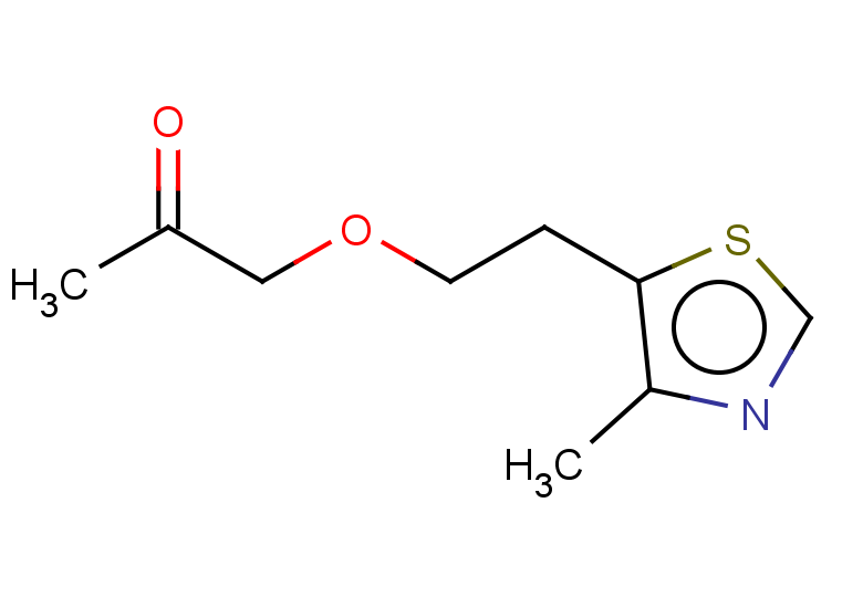 1-[2-(4-METHYL-1,3-THIAZOL-5-YL)ETHOXY]PROPAN-2-ONE