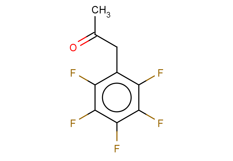 1-(pentafluorophenyl)propan-2-one